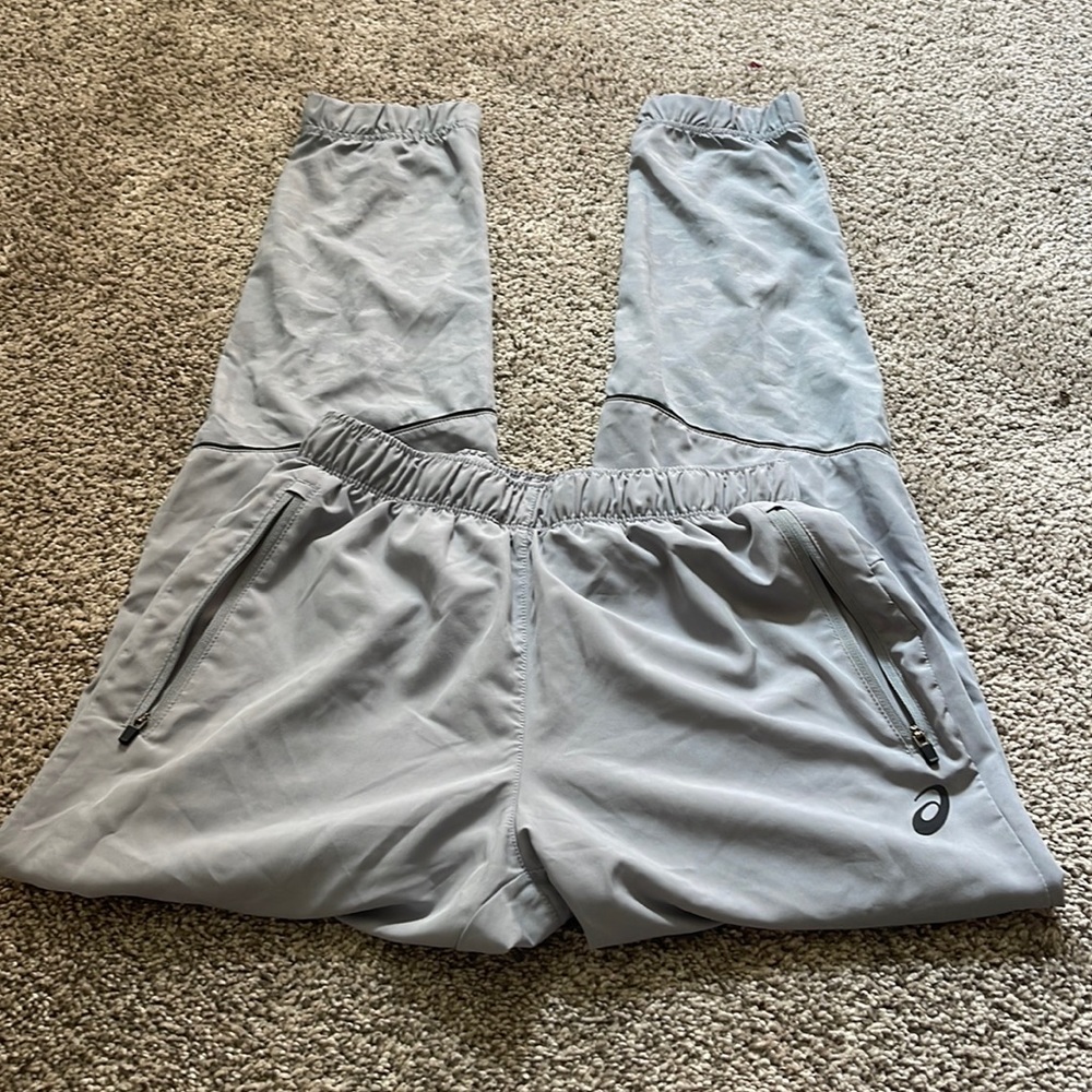 ASICS Gray Lightweight Jogger Pants